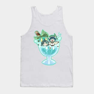 Xiao & Venti Choco Mint Tank Top